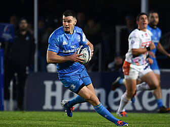 Leinster team to face Lyon in...